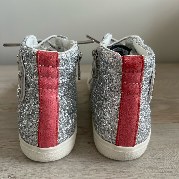 Vintage Havana Ray Sneaker Glitter High Top - Picture 3 of 5